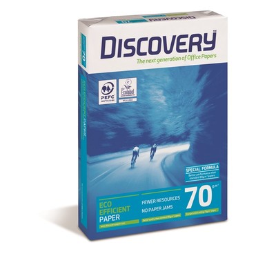 Бумага для ОфТех Discovery (А3,  70 г/м,  161 % CIE) пачка 500 л.