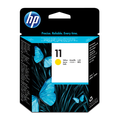 Головка печатающая HP 11 C4813A жел. для OJ 9120/9130