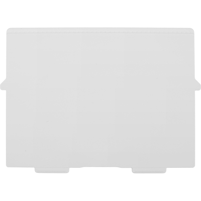 Пластиковый разделитель для картотеки А4, 2 шт/уп.54540D
