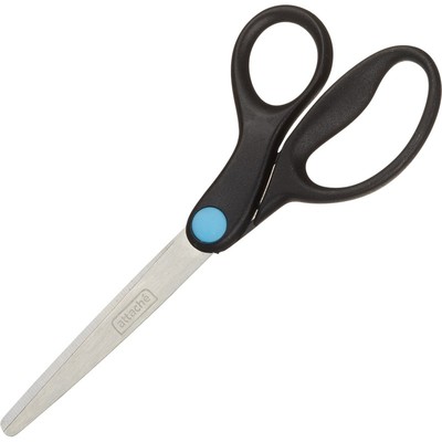 Ножницы Attache Expert, 170 мм, эргоном. ручки, без покрытия, цвет черный
