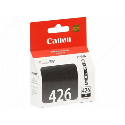 Картридж струйный Canon CLI-426BK (4556B001) чер. для iP4840, MG5140/5240