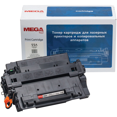 Картридж лазерный ProMEGA Print 55A CE255A чер. для HP 500 MFPM525dn/M525f