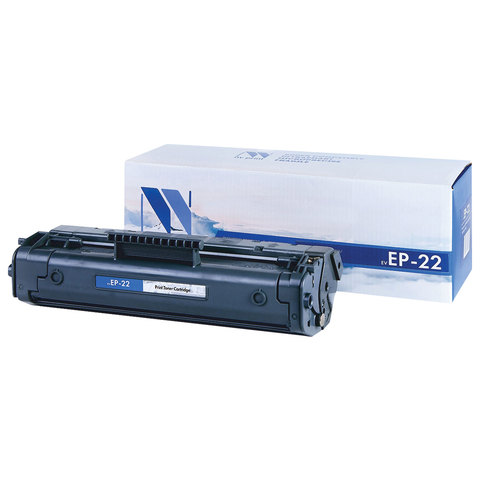 Картридж лазерный Canon (EP-22) LBP-800/810/1120, ресурс 2500 страниц, NV Print, совместимый