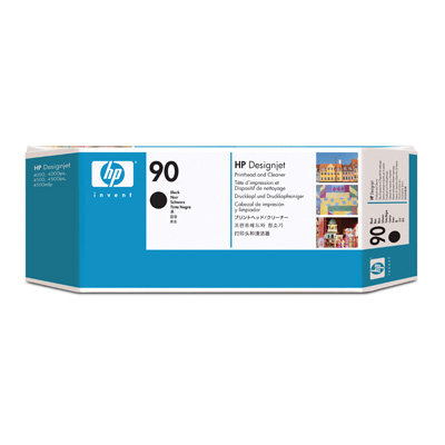 Головка печатающая HP 90 C5054A чер. для DgnJ 4000/4500