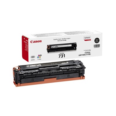 Картридж лазерный Canon Cartridge 731 (6272B002) чер. для LBP7100/8230