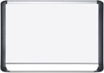 Белая настенная магнитно-маркерная доска Bi-Office Mastervision, 180х120 см