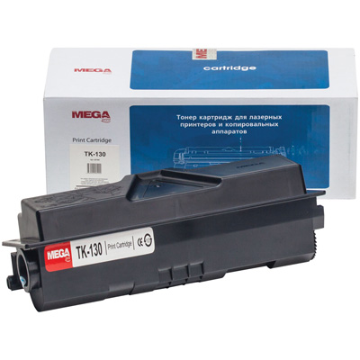 Картридж лазерный ProMEGA Print TK-130 чер. для Kyocera S-1300D/1300DN