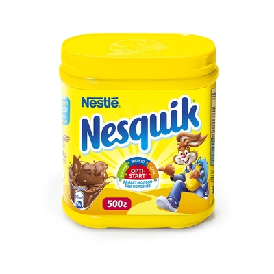 Какао Nesquik 500г