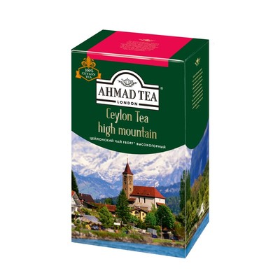 Чай Ahmad Tea Цейлонский FBOPF черный 100г 1306-3