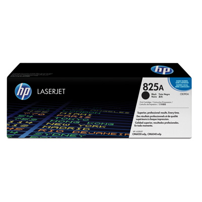 Картридж лазерный HP 825A CB390A чер. для CLJ CM6030/CM6040