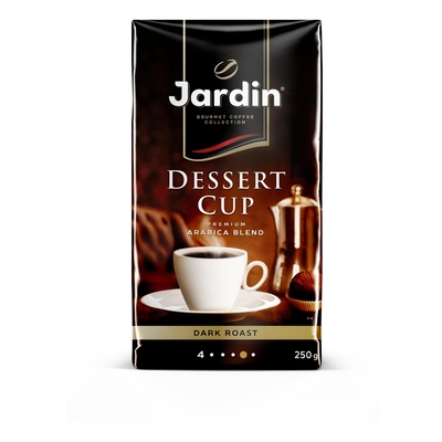 Кофе Jardin Dessert cup молотый,250г