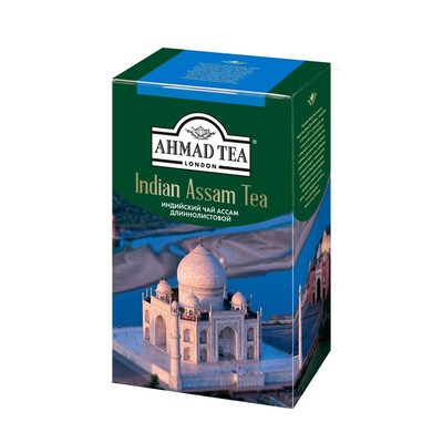 Чай Ahmad Tea Ассам черный длиннолистовой 100г