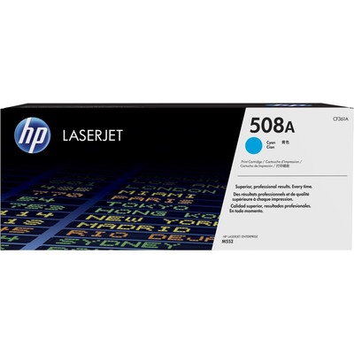 Картридж лазерный HP 508A CF361A гол. для CLJ Enterprise M552