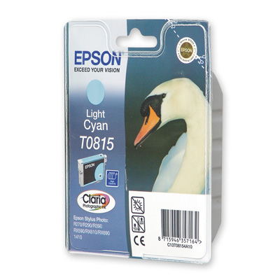 Картридж струйный Epson T0815 C13T11154A10 св.гол. пов.емк. для R270