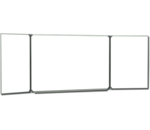 Школьная магнитно-маркерная доска, 300х100 см, трехэлементная
