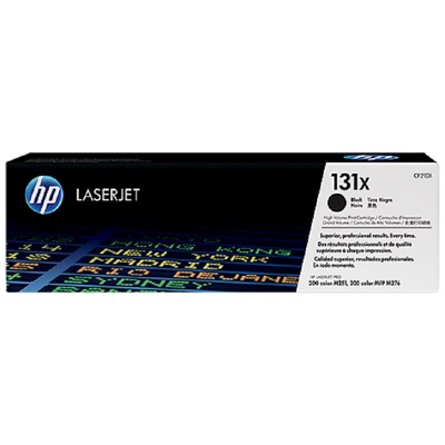 Картридж лазерный HP 131X CF210XD чер. пов.емк. для LJ M251/276 (2шт)