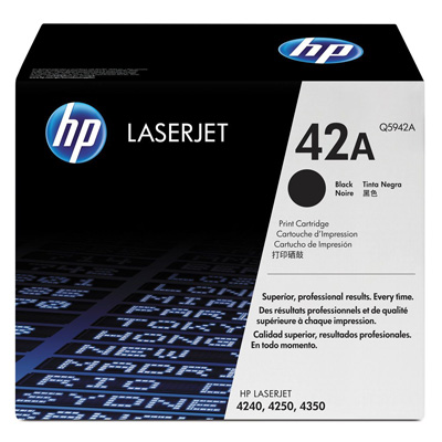 Картридж лазерный HP 42A Q5942A чер. для LJ 4250/4350