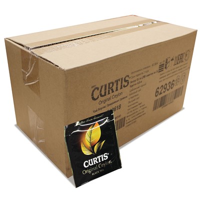 Чай Curtis Original Ceylon Tea черный сашет 2гx200пак 62936