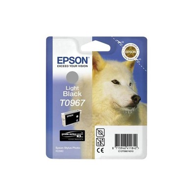 Картридж струйный Epson T0967 C13T09674010 сер. для St Photo R2880