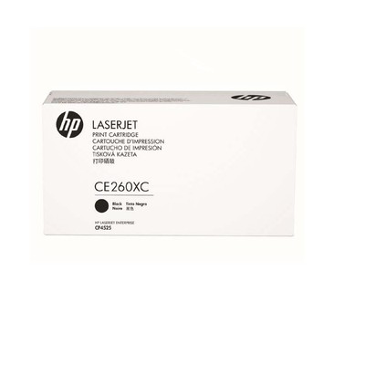 Картридж лазерный HP CE260XC чер. для CLJ CP4525dn