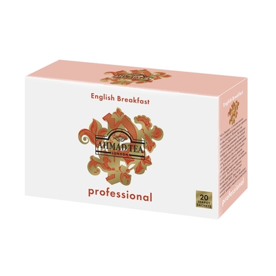 Чай Ahmad Tea Professional Английский завтрак, черный, 20пакх5г