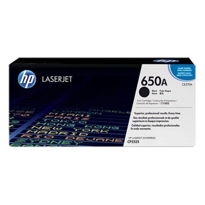 Картридж лазерный HP CE270AC чер. для CLJ CP5525/M750