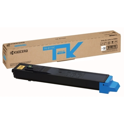 Тонер-картридж Kyocera TK-8115C гол. для M8124cidn/M8130cidn