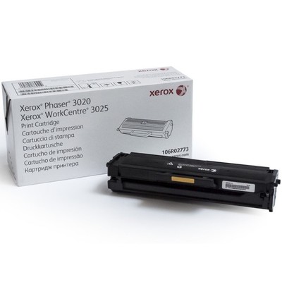 Картридж лазерный Xerox 106R02773 чер. для WC3025