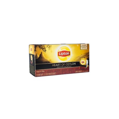 Чай Lipton Discovery Heart of Ceylon 25пак