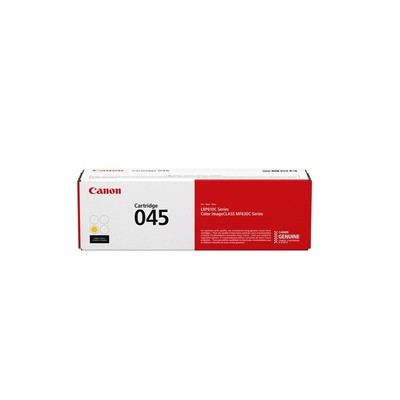 Картридж лазерный Canon 045 Y (1239C002) жел. для MF635Cx, 633Cdw, 631Cn