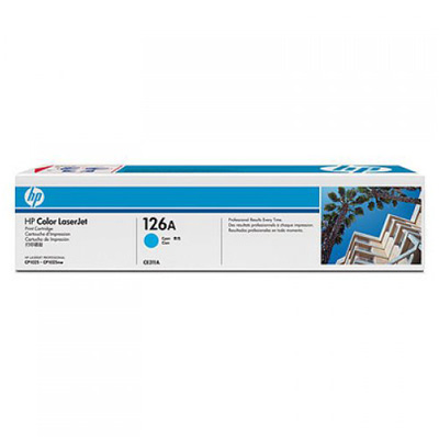 Картридж лазерный HP 126A CE311A гол. для LJ CP1025