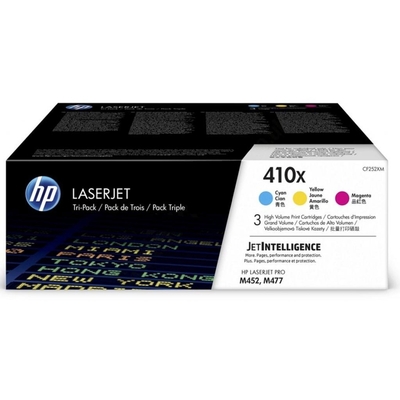 Картридж лазерный HP 410X CF252XM CMY для CLJ 377/477/452 (3шт)