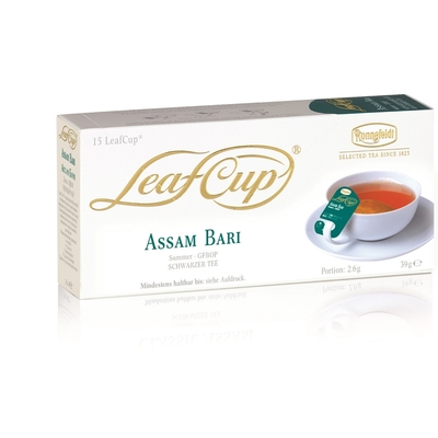Чай Ronnefeldt Leaf Cup Assam Bari черн., 15пакx2,6гр/уп