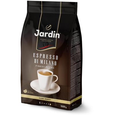 Кофе Jardin Espresso di Milano в зернах, 1кг