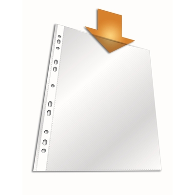 Папка файл-вкладыш А4 60 мкм Durable 2646-19, 10шт/уп