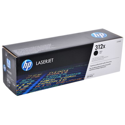 Картридж лазерный HP 312X CF380X чер. пов.емк. для LJ Pro M476