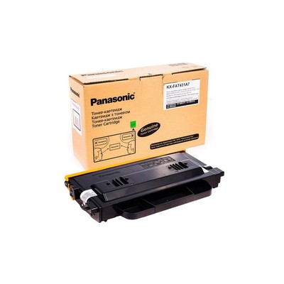 Тонер-картридж Panasonic KX-FAT431A7 чер. для KX-MB2230/2270/2510/2540