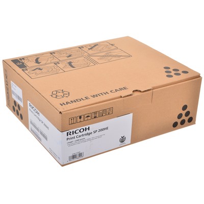 Картридж лазерный Ricoh SP 200HE (407262) чер. пов.емк. для SP 200/202/212