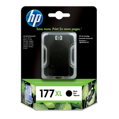 Картридж струйный HP 177 XL C8719HE чер. пов.емк. для PhSm C5183