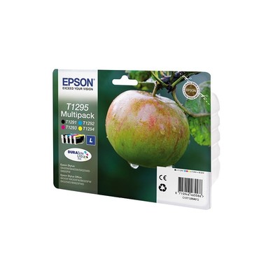 Картридж струйный Epson C13T12954012 CMYK для St SX420W/BX305F (4шт)