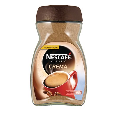 Кофе Nescafe Classic Crema 95г