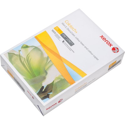 Бумага для цв.лазер.печ. XEROX COLOTECH PLUS (А4,250г,170CIE%) пачка 250л.