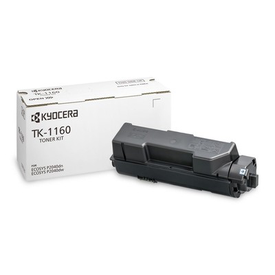 Тонер-картридж Kyocera TK-1160 чер. для P2240 dn/dw