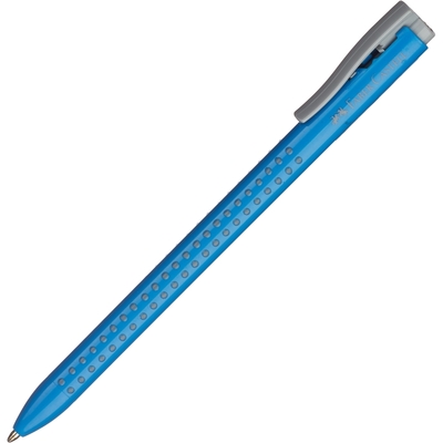 Ручка шариковая Faber-Castell GRIP 2022, голубой, голуб.корпус 544647