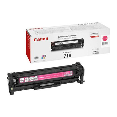 Картридж лазерный Canon 718 2660B002 пур. для LBP-7200/7210 MF8330