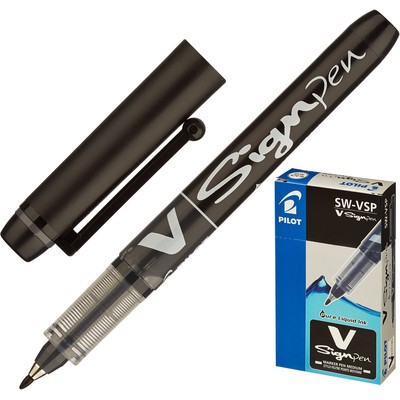 Линер PILOT SW-VSP Signpen д/подписи 1.0мм черный