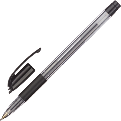 Ручка шариковая PENTEL Bolly BK425-A резин.манжет.,черный 0,5мм