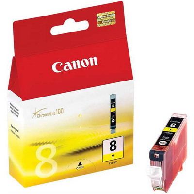 Картридж струйный Canon CLI-8Y (0623B024) жел. для PIXMA 4200/5200