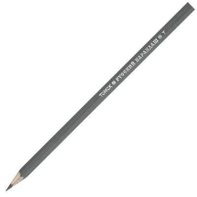 Карандаш чернографитный Русский карандаш шестигр. СК115/Т, б/ласт.