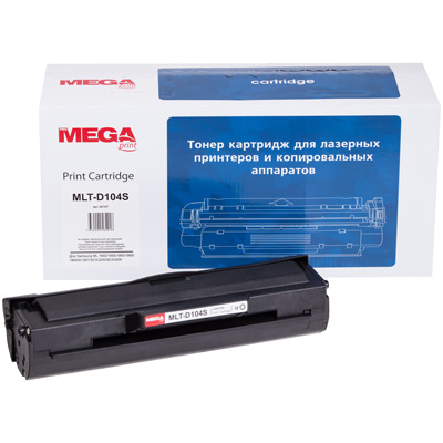 Картридж лазерный ProMEGA Print MLT-D104S чер. для SamsungML1660/1665/1677